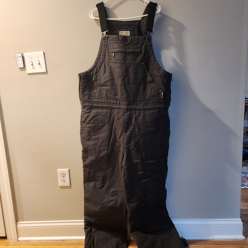 Duluth Trading Co Grey Insulated Apparel